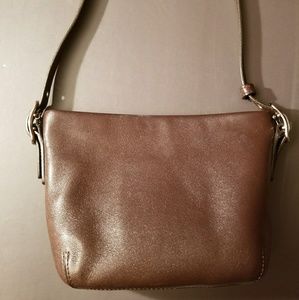 Coach Handbag - Brown Leather